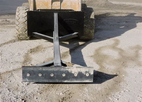 skid steer floor scraper attachment|box scrapers for skid loaders.